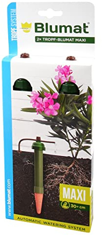Blumat 2 x sonda di irrigazione Maxi con tubo e diviseur – 150/180 mm (33000)