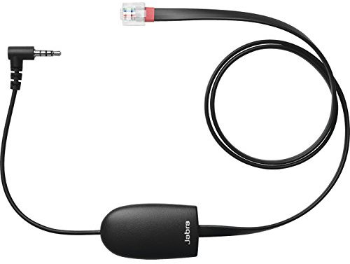 Jabra Link EHS-Lösung (Electronic Hook Switch) für Panasonic-Festnetztelefon, 3,5mm