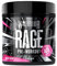 Warrior Rage - Pre-workout Powder - 392g - Energy Drink Supplement with Vitamin C, Beta Alanine and Creatine Gluconate - 45 Servings (Blazin' Berry)