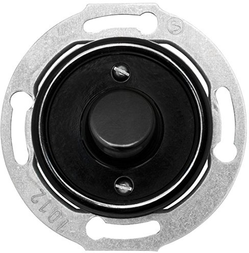 THPG Kombi-UP-Tastereinsatz, ohne Symbol, 10A/250V, Bakelit schw