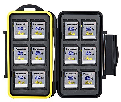 JJC MC-SD12 Rigid Case for Memory Card
