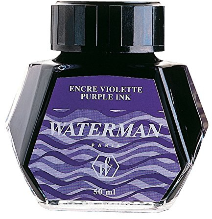 Waterman Ink Bottle, Purple