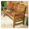 Robert Dyas 3 Seater Garden Bench Hardwood