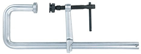 KS Tools 145.0431 U-Schraubzwinge mit Knebel, 300x140mm, 550 mm