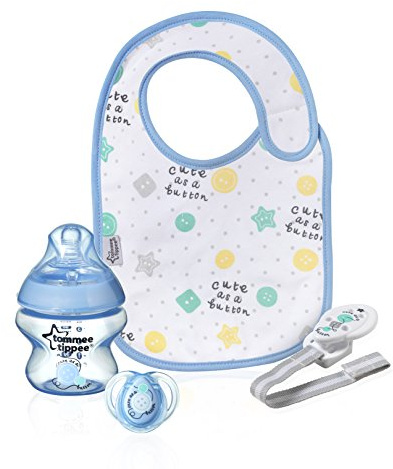 Tommee Tippee 42354777 Geschenkset Closer to Nature blau