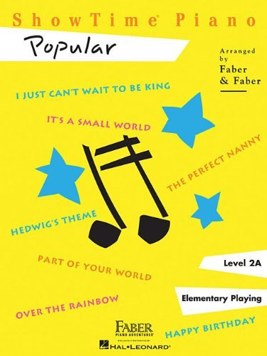 ShowTime Piano: Popular by Various (10-Oct-2012) Paperback