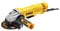 Dewalt 125 mm Winkelschleifer (1.010 W) DWE4203 (Epoxidharz gepanzerte Motorwicklung, Sanftanlauf, Totmann-Schalter, inkl. Schutzhaube, Zusatzhandgriff, Spannflansch u. -mutter, Montagewerkzeug)
