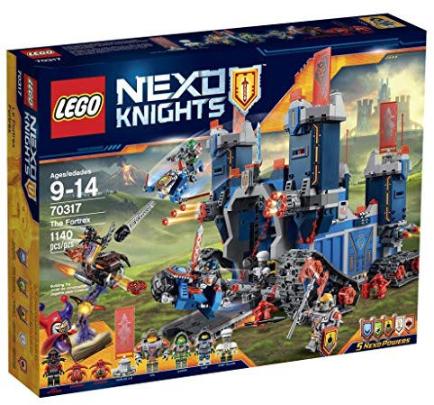 LEGO Nexo Knights 70317 - Fortrex - Die rollende Festung