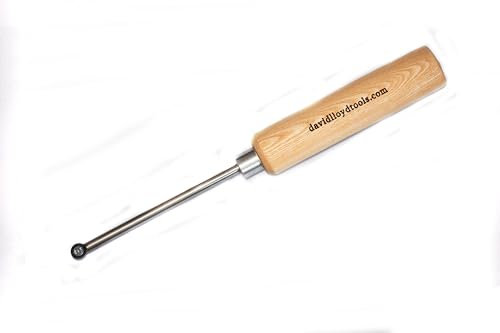 Carbide Tipped Woodturning Chisel (Round) (UK Tools)
