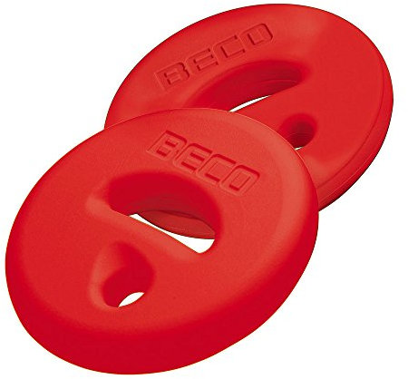 Beco Unisex – Erwachsene Sz Disc, rot, Einheitsgröße