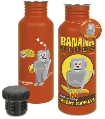 Banana Juice Water Bottle by Accoutrements