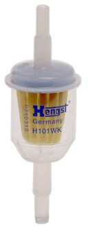 HENGST - Kraftstofffilter H101WK - Hochwertiger Kraftstoff-Leitungsfilter für KFZ - Entfernt Staub und Schmutz aus Otto- oder Dieselmotoren - Schützt das Einspritzsystem