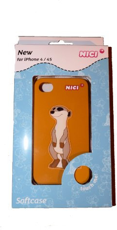 NICI Erdmännchen Softcase - für iphone 4/4S
