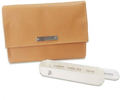 Pillendose Liberty Camel Camel