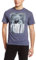 Star Wars Men's Words of Wisdom T-Shirt, Navy Heather, Small