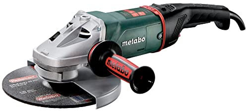 Metabo Winkelschleifer WE 22-230 MVT (606464580) Kunststoffkoffer, 2200 Watt, Scheiben-Ø: 230 mm, Leerlaufdrehzahl: 6600 /min