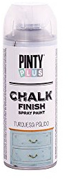 New Chalk Spray Paint - Water Based Shabby Chic - 400ml (Pale Turquoise)