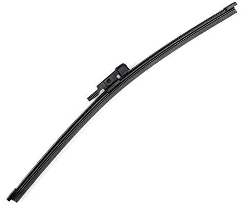INION 1x 380mm (38cm) Heckwischer Heckscheibenwischer PREMIUM Scheibenwischer HECK Hinten AERO Wischerblatt mit aerodynamischer Spoiler ohne sichtbaren Metallbügel