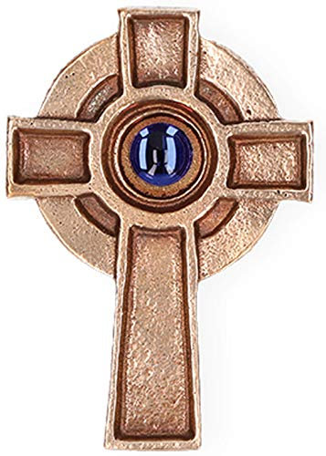 Irisches Kreuz aus Bronze