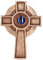 Irisches Kreuz aus Bronze