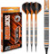 RED DRAGON Amberjack 2 - Softip 18 Gramm Wolfram Profi Dartpfeile Set mit Flights und Schäfte