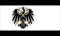 Stock-Flagge 30 x 45 : Preußen