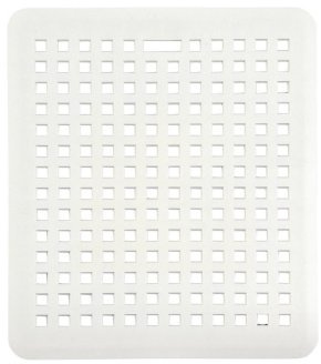 my basics 2 Stück Spülbecken-Matte Spül-Einlage weiß