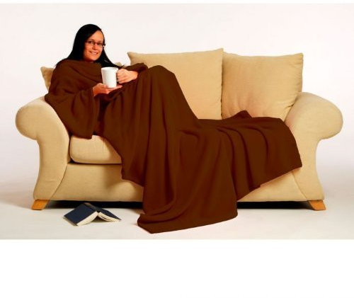 Snug Rug Deluxe - Das Original Kuscheldecke mit Ärmeln