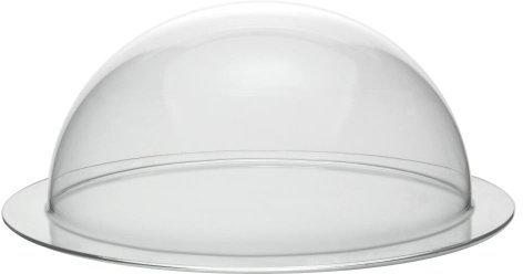 Transparente Acrylglas Halbkugel mit 250mm Durchmesser und umlaufender Krempe/Acryldome/Halbschale - Zeigis®