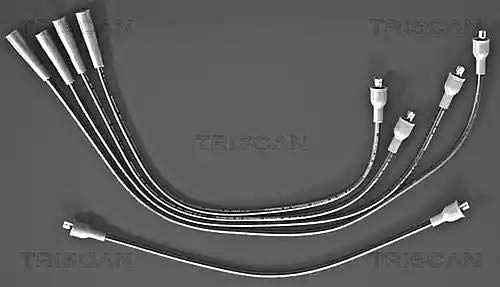 TRISCAN 8860 4008 Zündleitungssatz