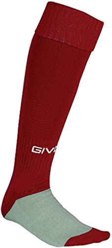 Givova, fußballstrumpf, granat, BOY