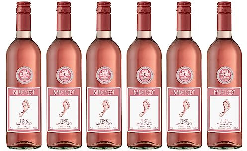 Barefoot Pink Moscato Non Vintage 75 cl (Case of 6)