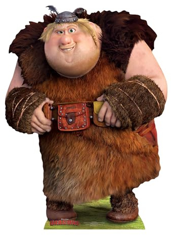 How To Train Your Dragon Life Size Cutout of Fishlegs