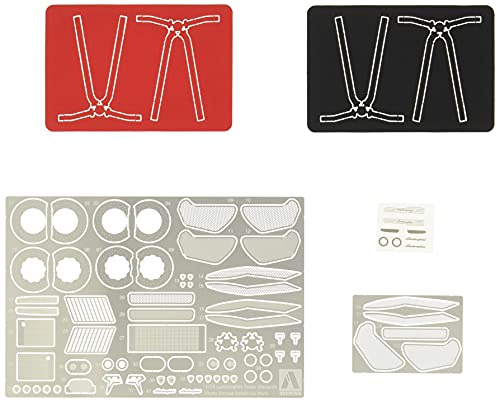 1/24 supercar etching parts No.5 Lamborghini Sesto element detail up Parts Set