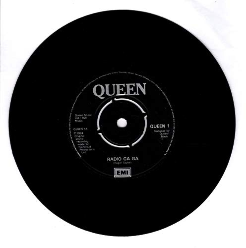 Radio Ga Ga / I Go Crazy
