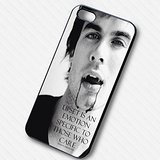 Ian Somerhalder The Vampire Diaries Iphone 6 6S Hard Case Cover Including Dust Plug