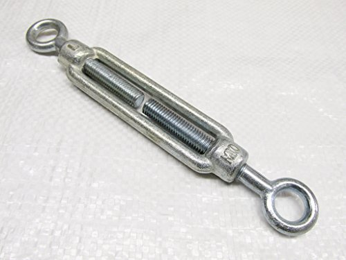 x1 M8 Eye to Eye Straining Screw Turnbuckle
