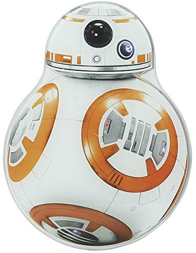 Funko SW03419 Star Wars EPVII: Glass Cutting Board: BB-8, White, 20.7 x 0.5 x 30.1 cm