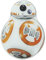 Funko SW03419 Star Wars EPVII: Glass Cutting Board: BB-8, White, 20.7 x 0.5 x 30.1 cm