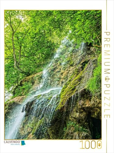 CALVENDO Puzzle EIN Motiv aus dem Kalender Wasserfälle in Deutschland, Frankreich und auf den Britischen Inseln | 1000 Teile Lege-Größe 48 x 64 cm Foto-Puzzle für glückliche Stunden
