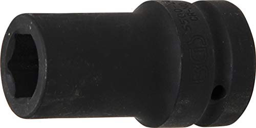 BGS 5500-24 | Impact Socket Hexagon, deep | 25 mm (1) Drive | 24 mm