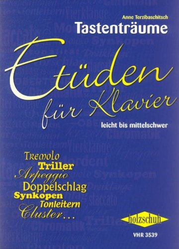 Etueden Fuer Klavier. Klavier