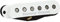 Seymour Duncan SSL-1 Série simple Vintage Stag Strat Micro pour Guitare Electrique Noir