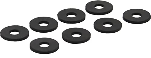 InLine 002448er Pack Gummi Unterlegscheiben, zur Festplatten-Entkopplung