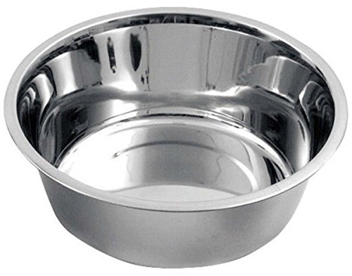 Kerbl Stainless Steel Bowl, 450 ml