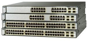 Cisco Catalyst 3750G-12S Switch Chassis. Catalyst 3750 12 SFP DC Powered STD Multilayer Image STK-SW. 12 x SFP