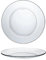 Duralex Made In France Lys - Plato de postre (17,78 cm, 6 unidades), transparente