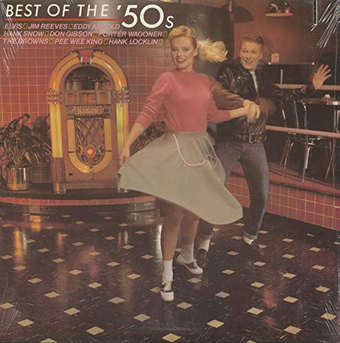RCA Country - The 1950s (LP, Cut-out)