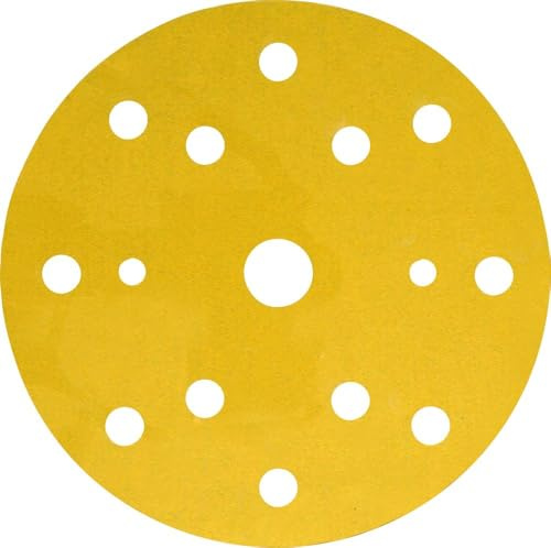 3M Hookit Schleifscheibe 255P, 150 mm, P400, LD861A, 100 Stück / Karton