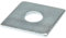 Forgefix 10SQPL5010 Square Zinc Plated Washers